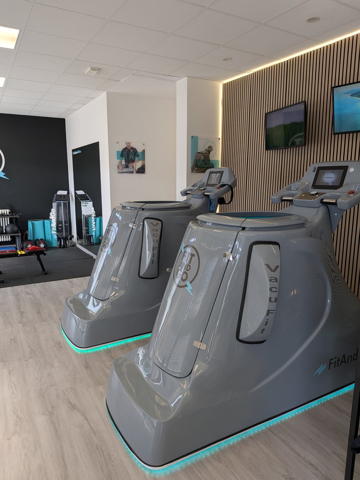 Sala Vacufit di Fit and Go Padova